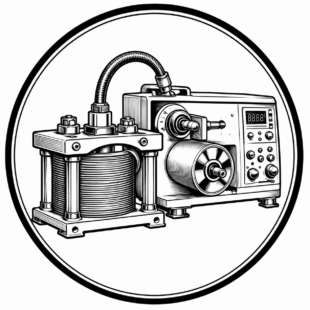 Coil & Wending machine