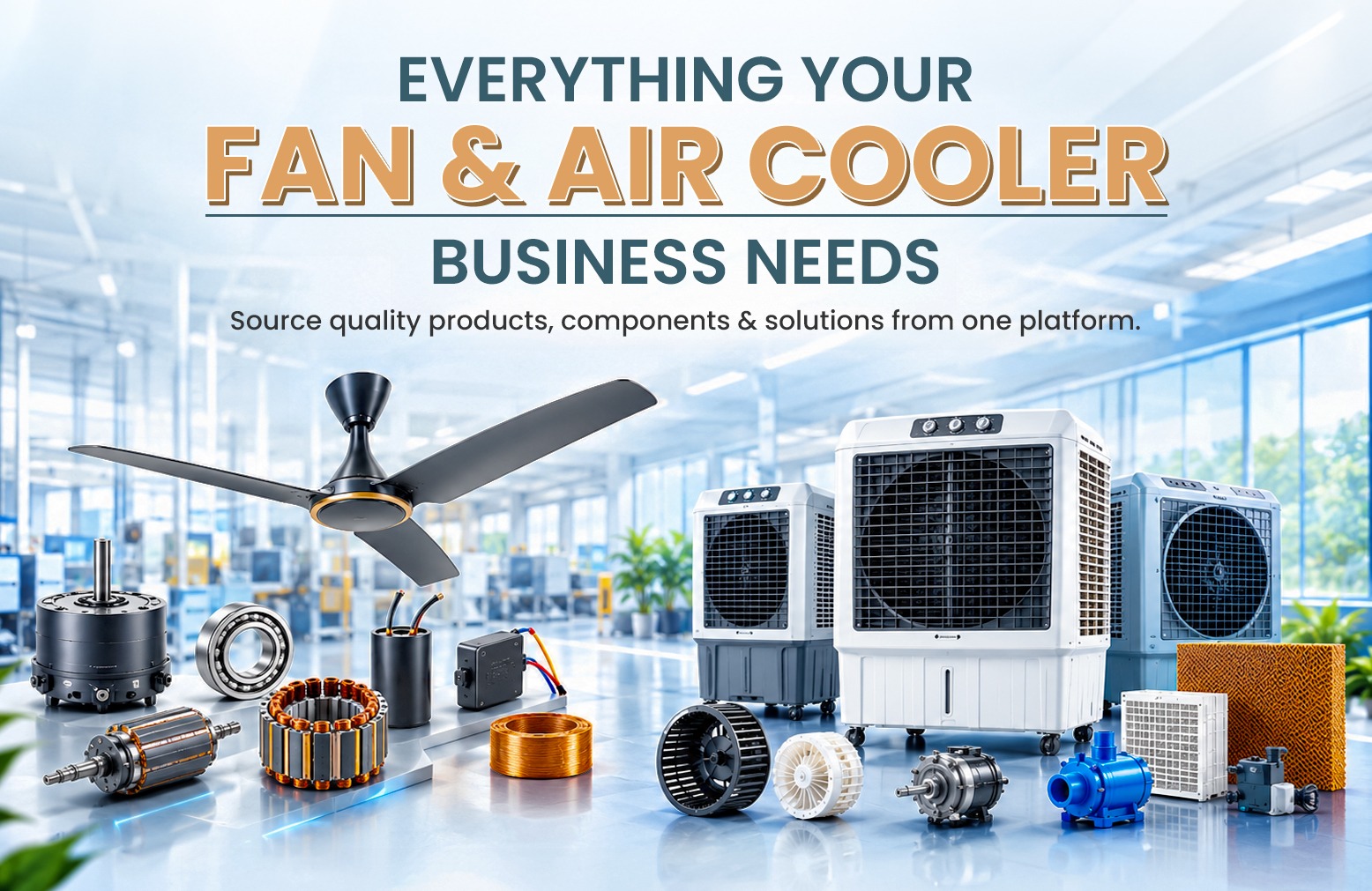 Everything your fan & air cooler